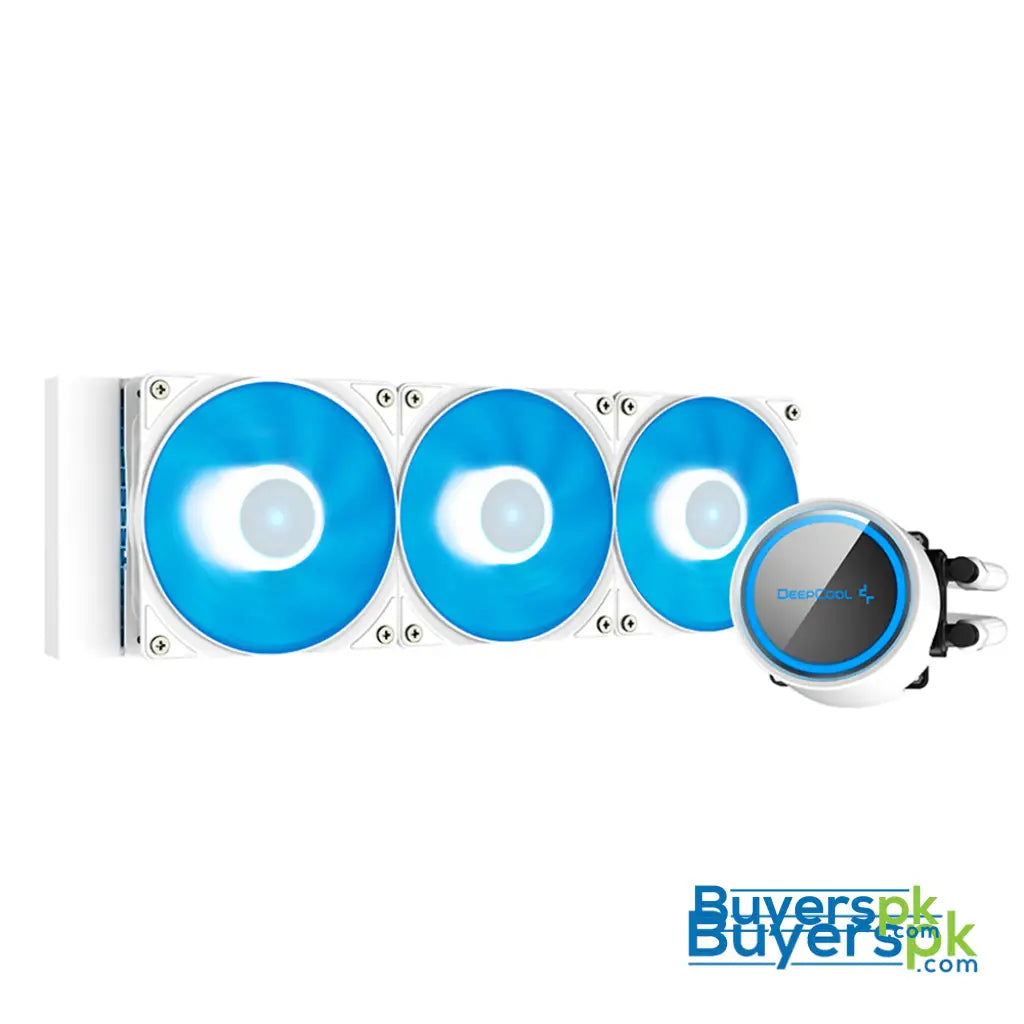 Deepcool Gammaxx L360 A-rgb Wh Aio Cooler Liquid - Cooling Solutions Price in Pakistan Deepcool Gammaxx L360 A-rgb Wh Aio Cooler Liquid - Cooling Solutions Price in Pakistan